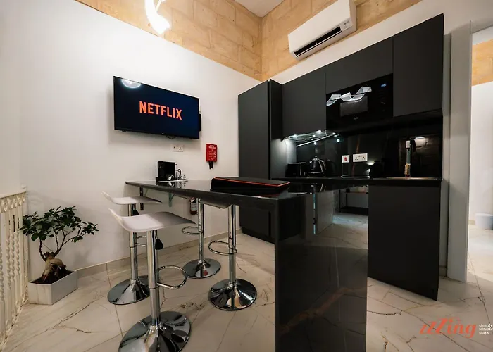 A Stylish In Malta's Capital Apartment