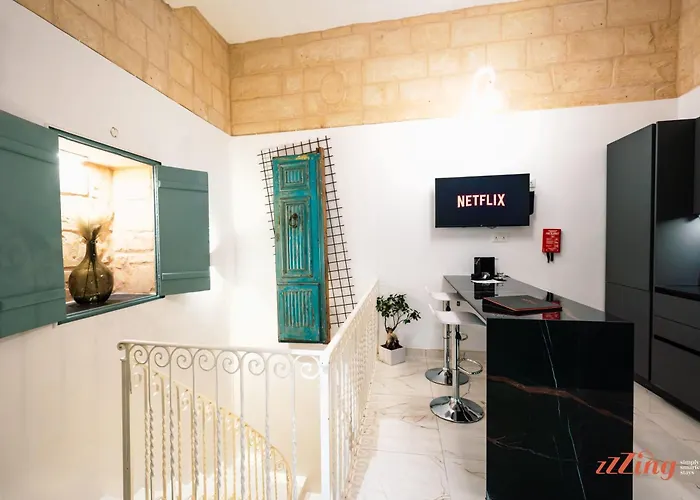 Apartment A Stylish In Malta's Capital Valletta