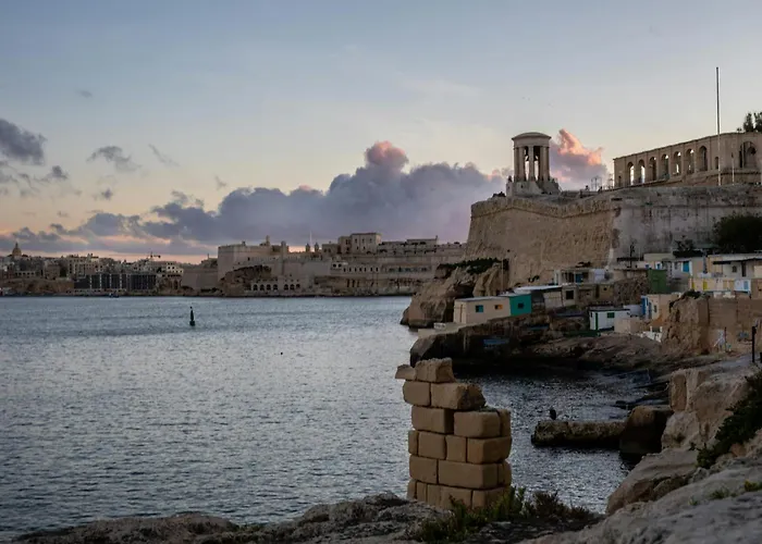 A Stylish In Malta's Capital Valletta