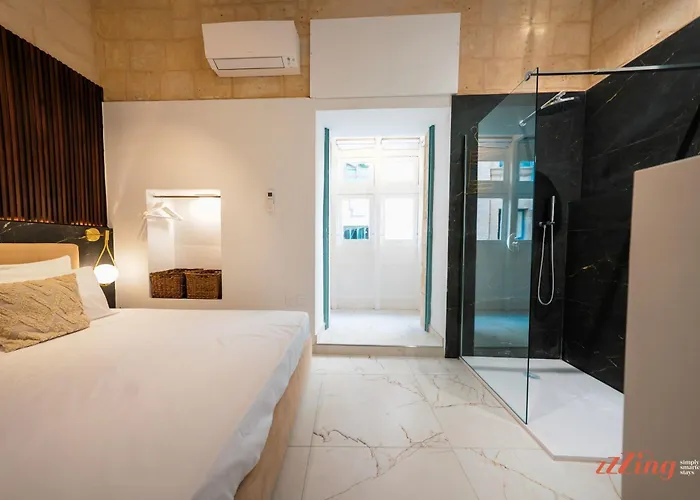 Apartment A Stylish In Malta's Capital Valletta