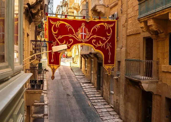 A Stylish In Malta's Capital *