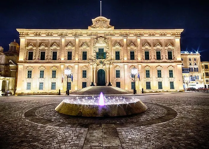 A Stylish In Malta's Capital